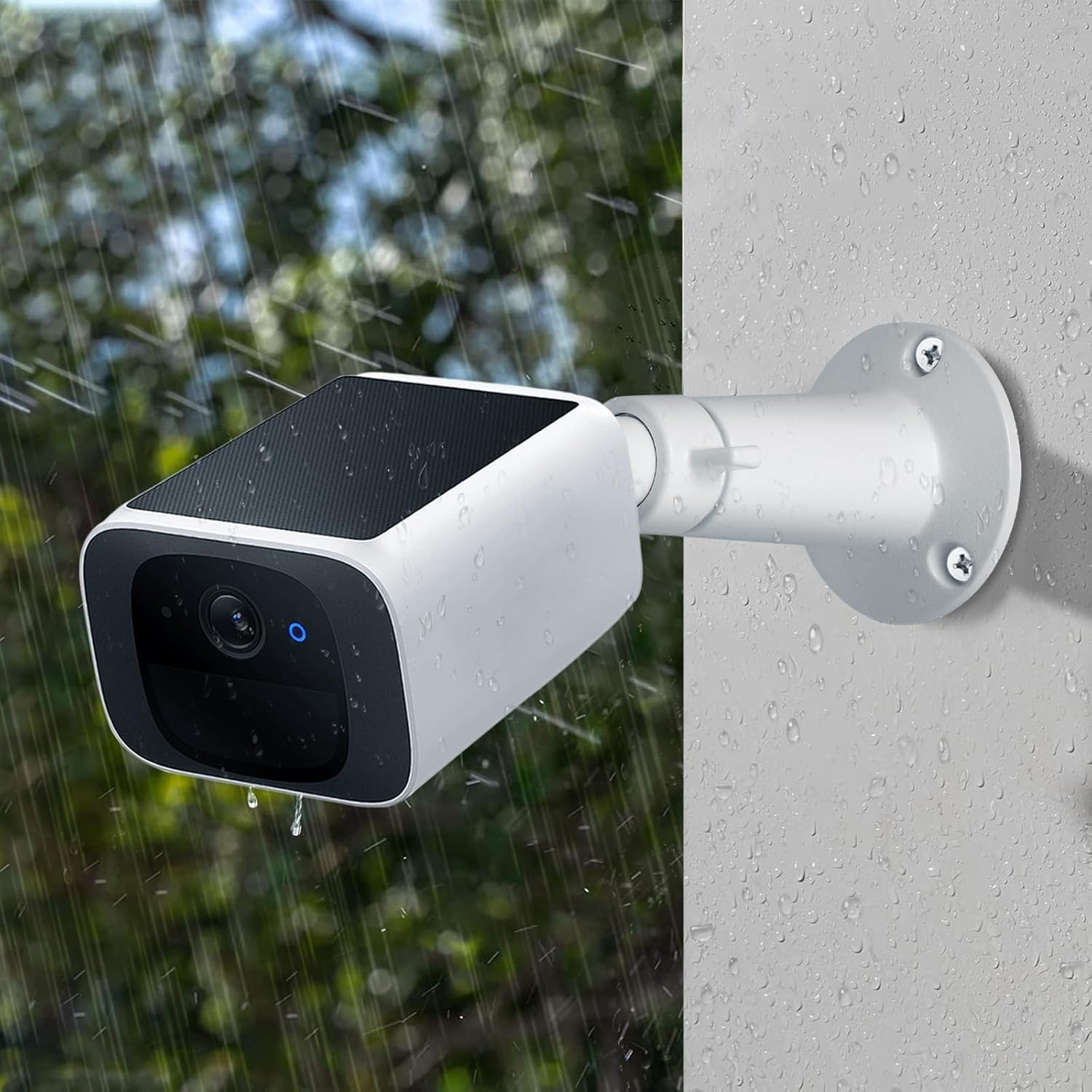 2Pack Wall Mount Compatible with Eufycam 2C/2C Pro, 2/2 Pro, 3C/S300, 3/S330, Also for Solocam S220/C210, Adjustable Camera Mount Brackets for Eufy Camera Indoor/Outdoor image number 1