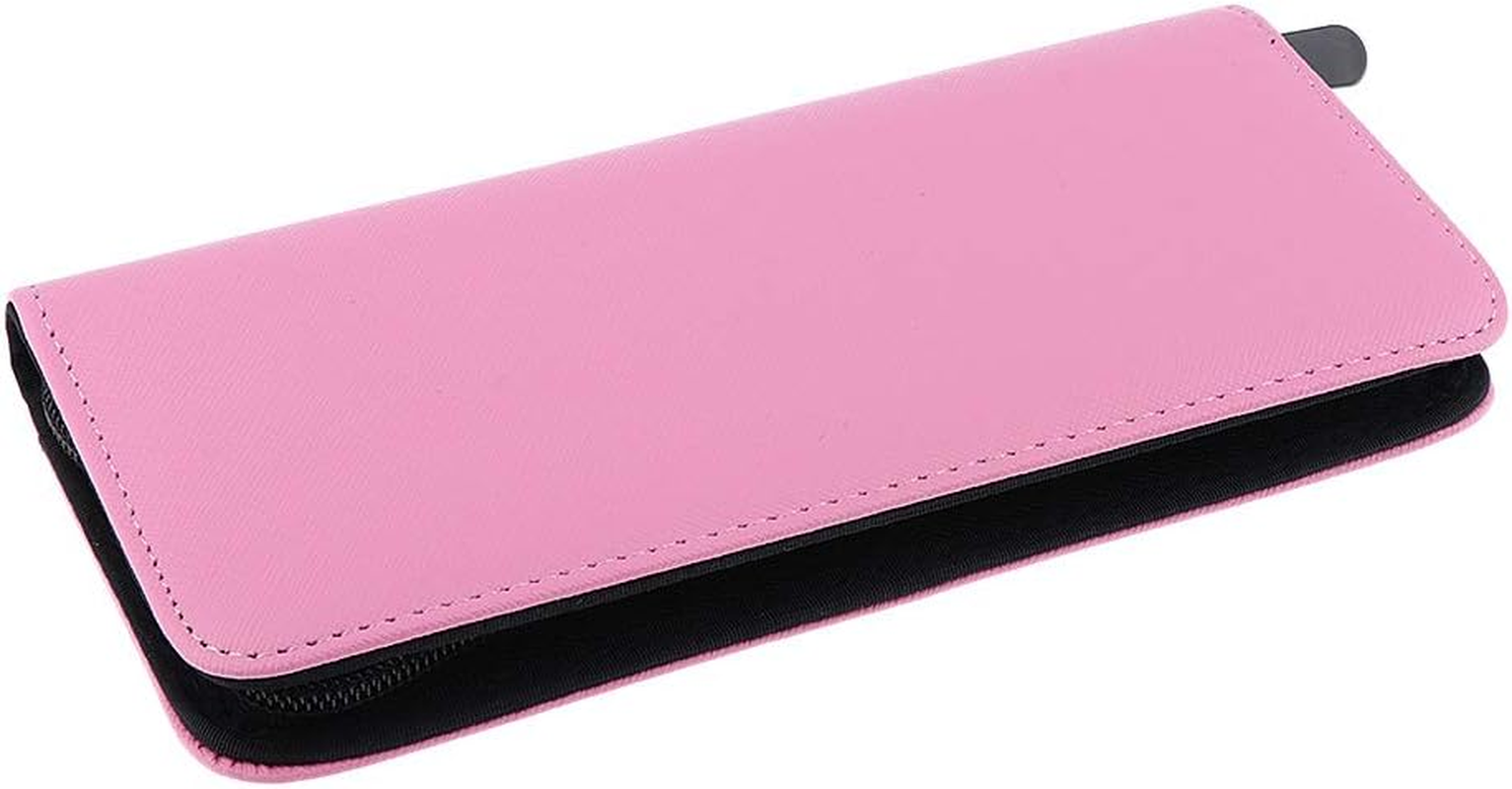 Amagogo Hairdressing Barber Styling Tools Pouch Bag for Shear Scissor Comb, Pink, as Described image number 2