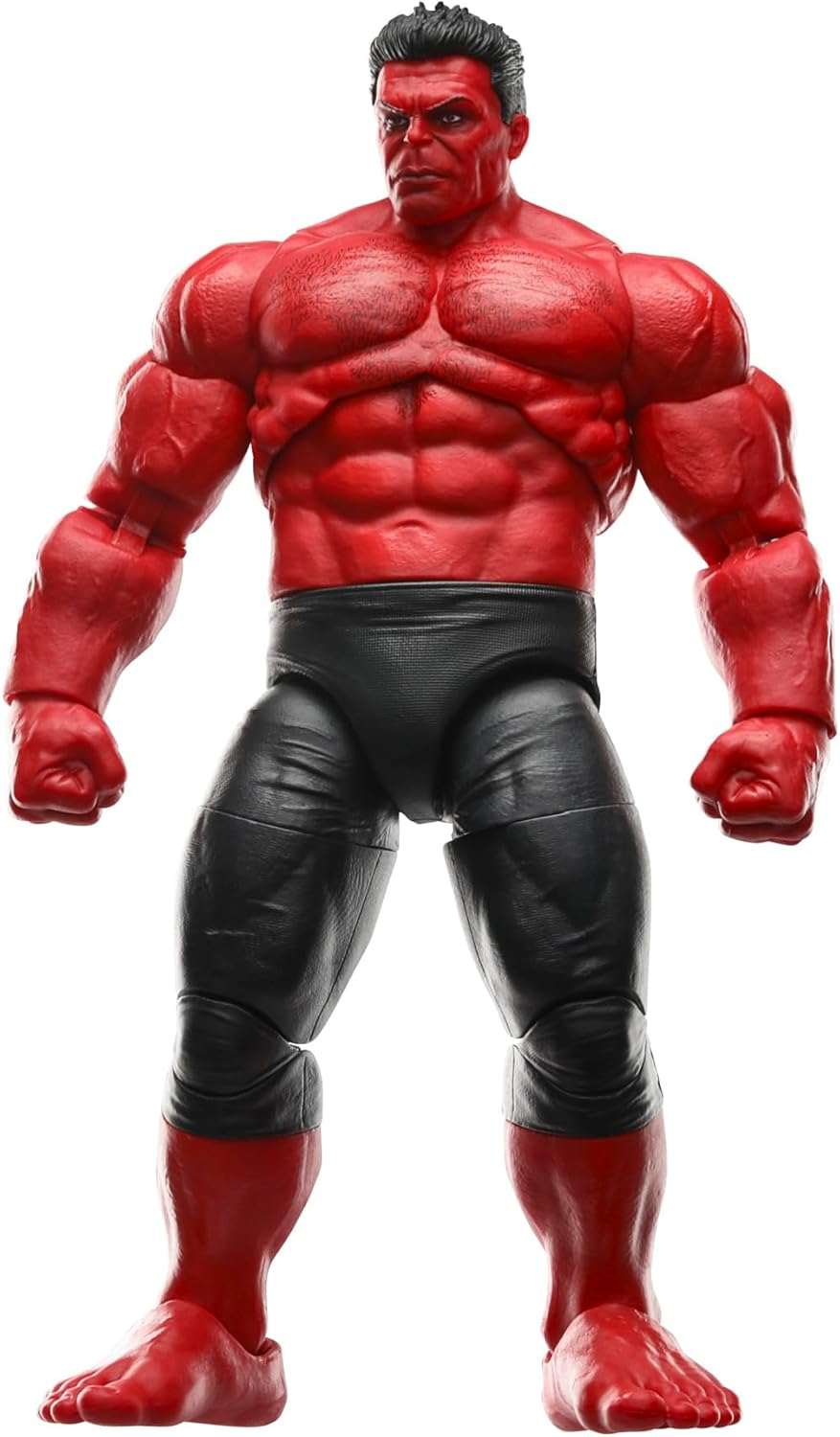 Marvel Legends Series Red Hulk, Captain America: Brave New World Collectible Deluxe 6 Inch Action Figure image number 6