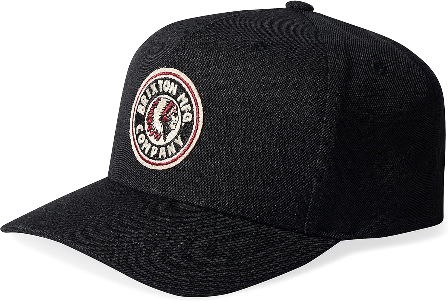 Brixton Men'S Rival C MP Snapback Cap