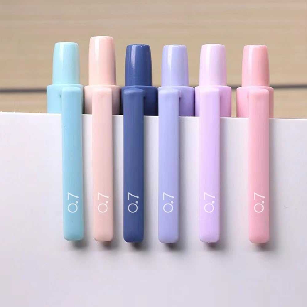 Mechanical Pencil Set, 60 HB Leads and 2 Erasers,6 Cap Eraser Refills, a Storage Box.This Is the Best Tool for Writing or Painting (0.7Mm Multicolor) image number 3