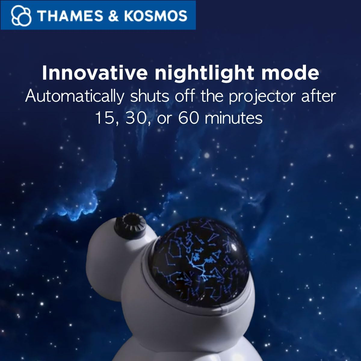Thames & Kosmos Planetarium Projector - Educational Science Kit for Children & Young Teens - Space Theme - Ages Youth - Requires Adult Supervision image number 4