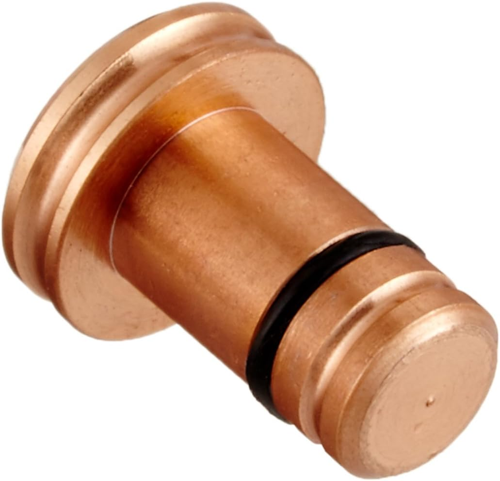 GILD Design GA-200G Aluminum Machined Earphone Jack Cover, Gold image number 1