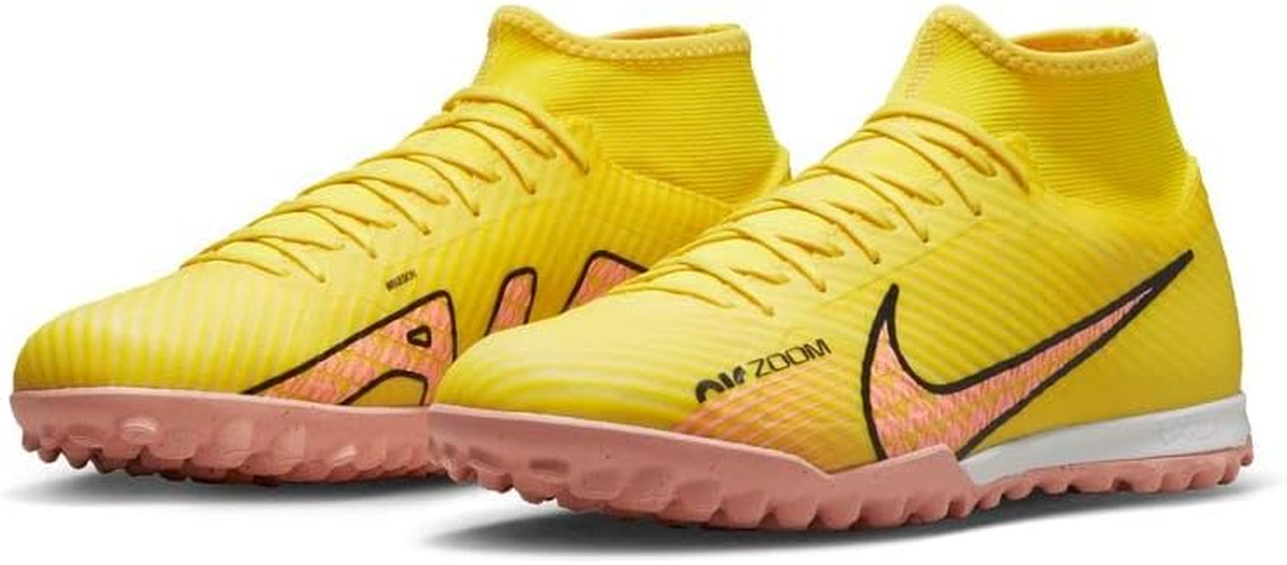 Nike Men'S Zoom Mercurial Superfly 9 Academy TF Football Shoes image number 3