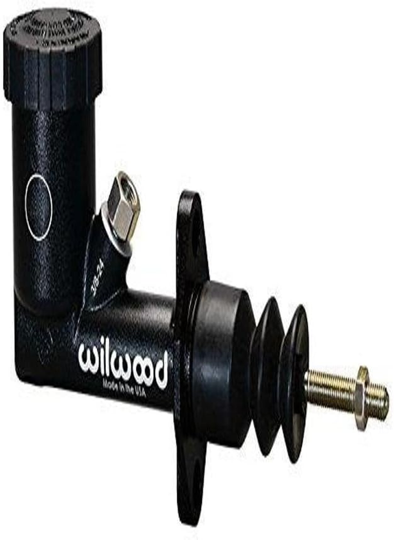 Wilwood WIL26015096 GS Compact Integral Master Cylinder, 0.62 Inch Bore