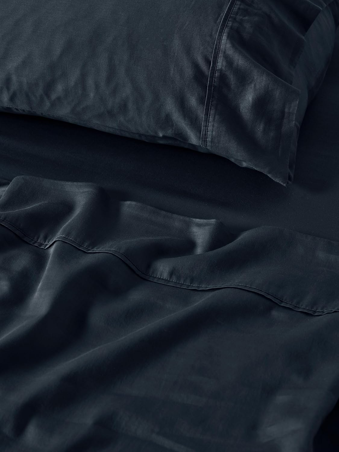 Linen House Surf Wash Sheet Set, Midnight, Double Bed