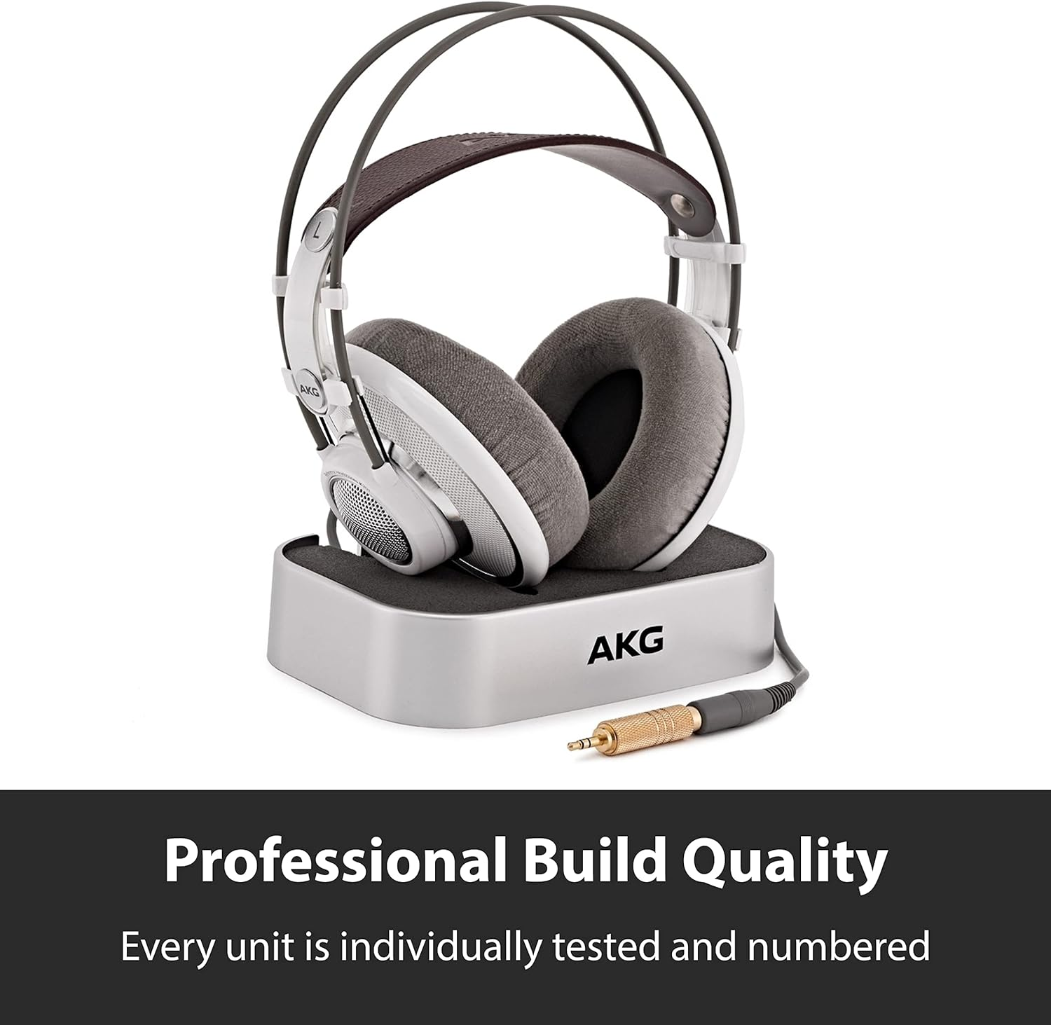 AKG K701 Open-Back, Over-Ear Premium Studio Reference Class Studio Headphones image number 3