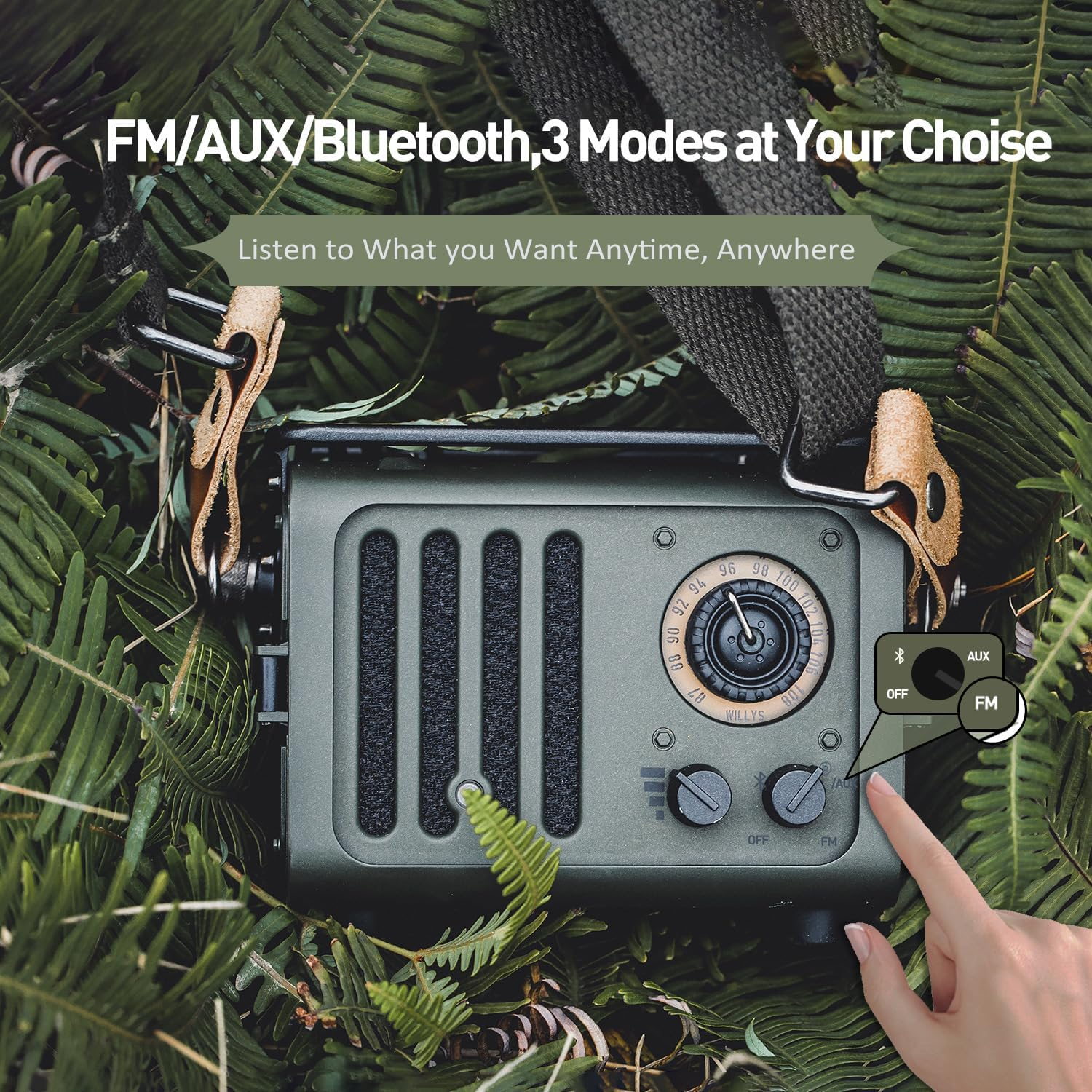 Muzen Radioo Speaker