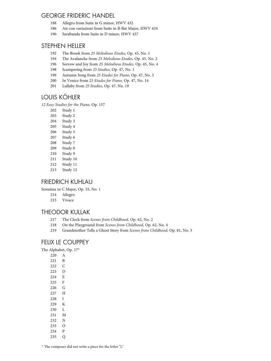 G. Schirmer, Inc. the Giant Book of Intermediate Classical Piano Music: Schirmer'S Library of Musical Classics, Vol. 2139: 0 image number 2