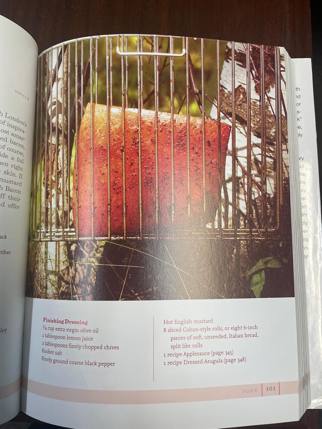 Serious Barbecue: Smoke, Char, Baste, and Brush Your Way to Great Outdoor Cooking image number 1