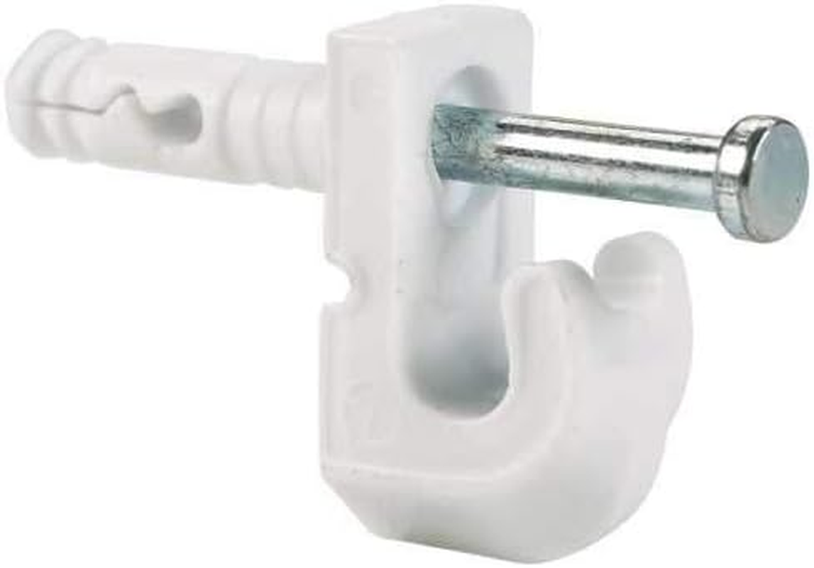 Closetmaid 1770 Drywall Wall Clips, White, 1-Pack (48 Pieces) image number 1