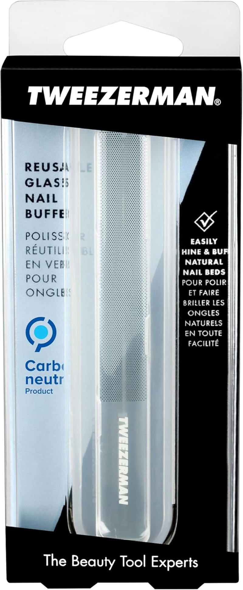 Tweezerman Glass Nail Buffer image number 1