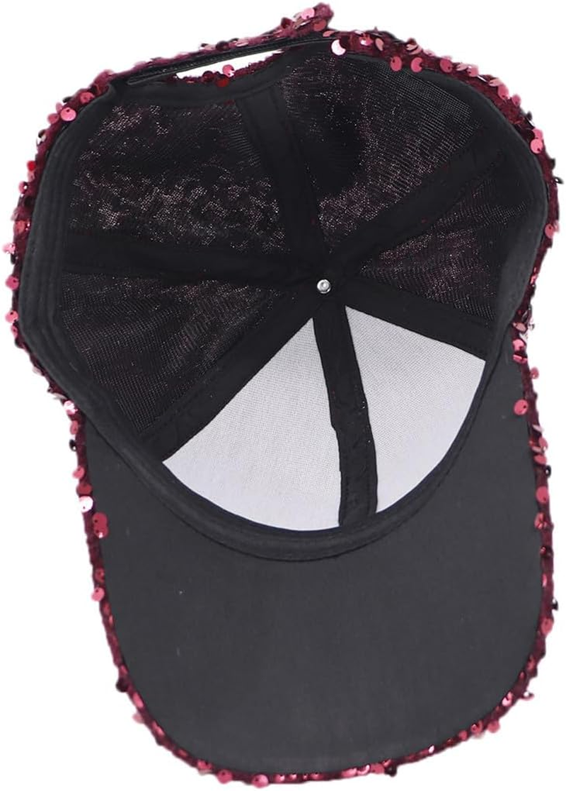 The Incredible Baseball Cap Glitzy Design Perfect for the Summer! image number 1