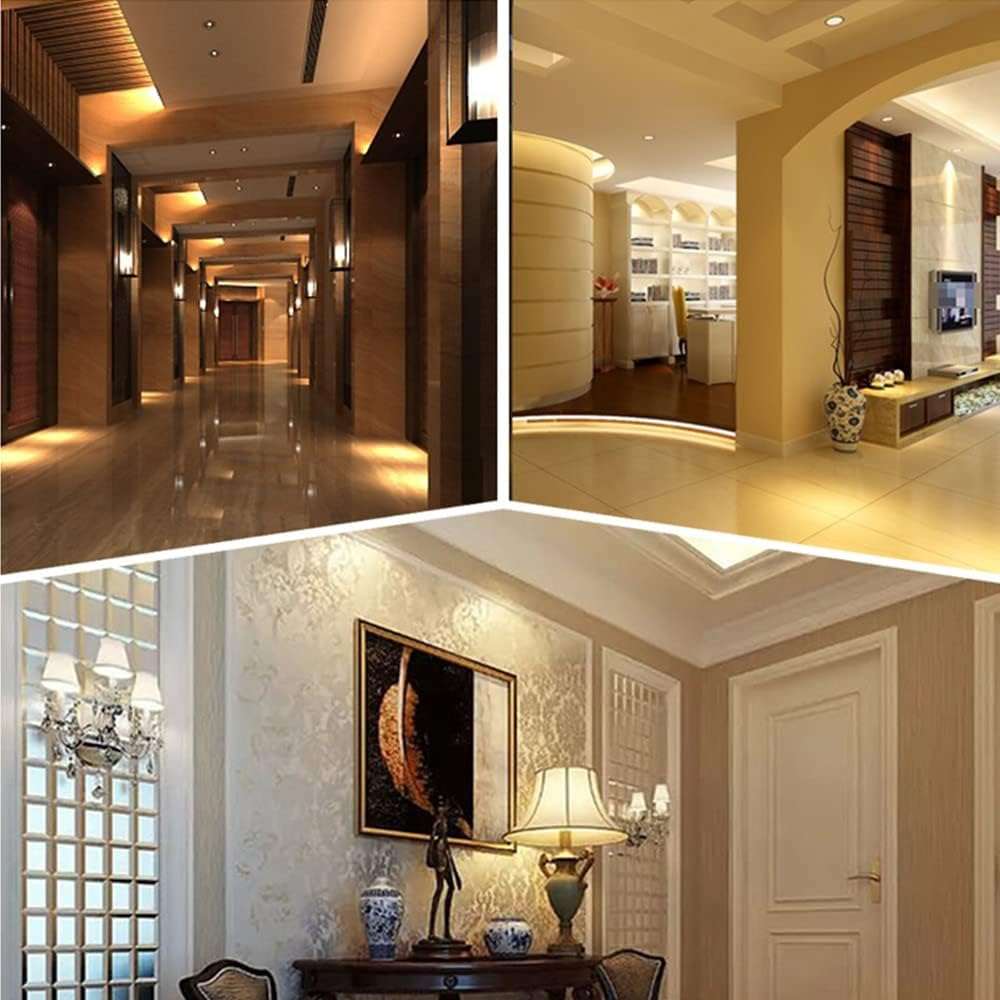 Tkhetiana G4 LED Bulb 2 W, 12-24 V AC/DC G4 Light Bulb, Warm White 3000 K LED Bulb, 12 V Bulbs Replacement 10 W -18 W G4 Halogen Bulb, Pack of 6 image number 1