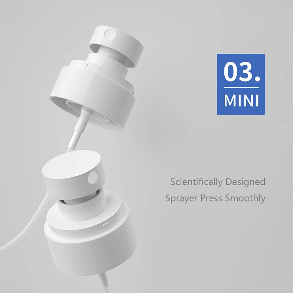 VOANZO UPG Cosmetics Sun Protection Bottle Mini Essential Oil Perfume Spray Bottle Transparent Pack of 10 image number 2