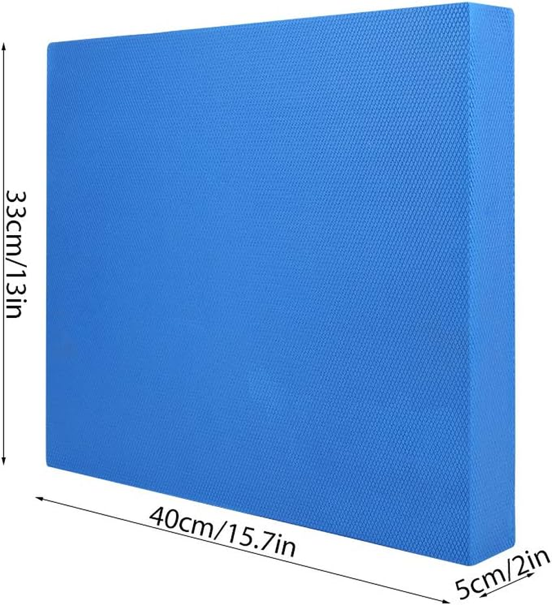 Exercise Balance Pad, Soft Nonslip Knee Pad Balance Foam Mat, Cushioned Foam Mat for Fitness and Stability Training Balance Mat, Yoga Foam Pad, Physical Therapy (Small) image number 3