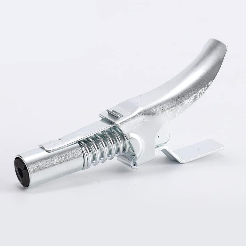 1/8" NPT Grease Gun Coupler Quick Release Lock on Coupling Car Workshop Farm image number 4
