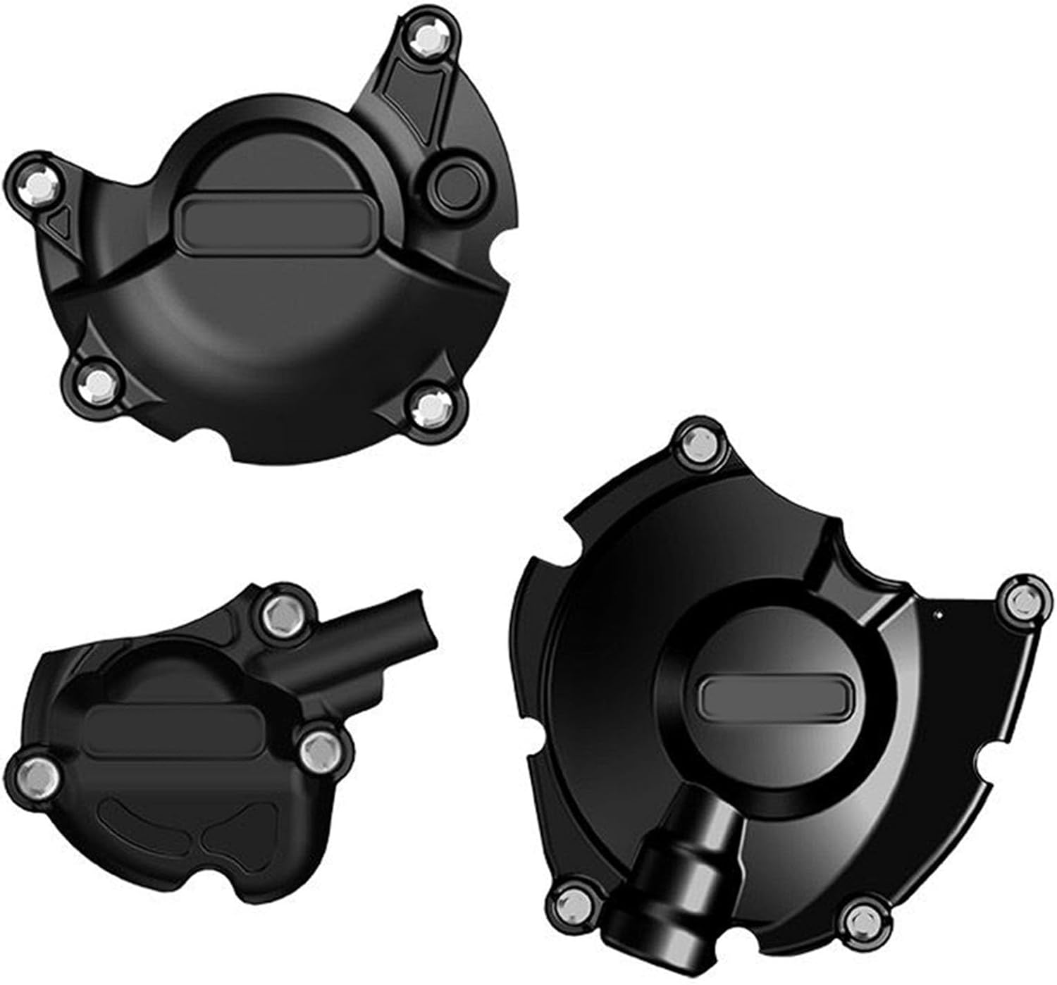 Motorcycles Engine Cover Protection Case for Yamaha R1&R1M 2015 2016 2017 2018 2019 2020 2021 2022 Accessories Engine Parts (Color : 1 Set B) image number 3