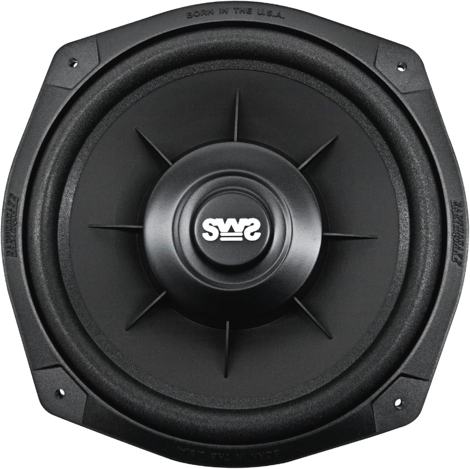 Earthquake Sound X84SWS 8-Inch Shallow Woofer System Under-The-Seat Subwoofers with Gaskets, 4-Ohm (Pair) image number 6