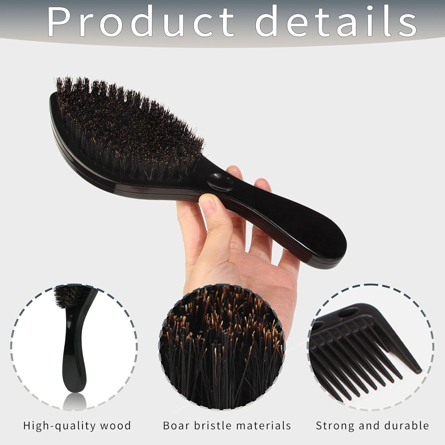 2 X Hair Brushes, Accessories, Hair Brush, Hair with Hair, Hair Styling Tools. image number 1