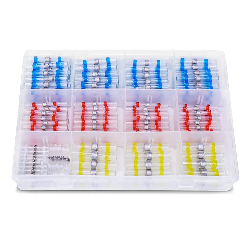 AIMALL 200PCS Solderstick Waterproof Solder Wire Connector Kit image number 4
