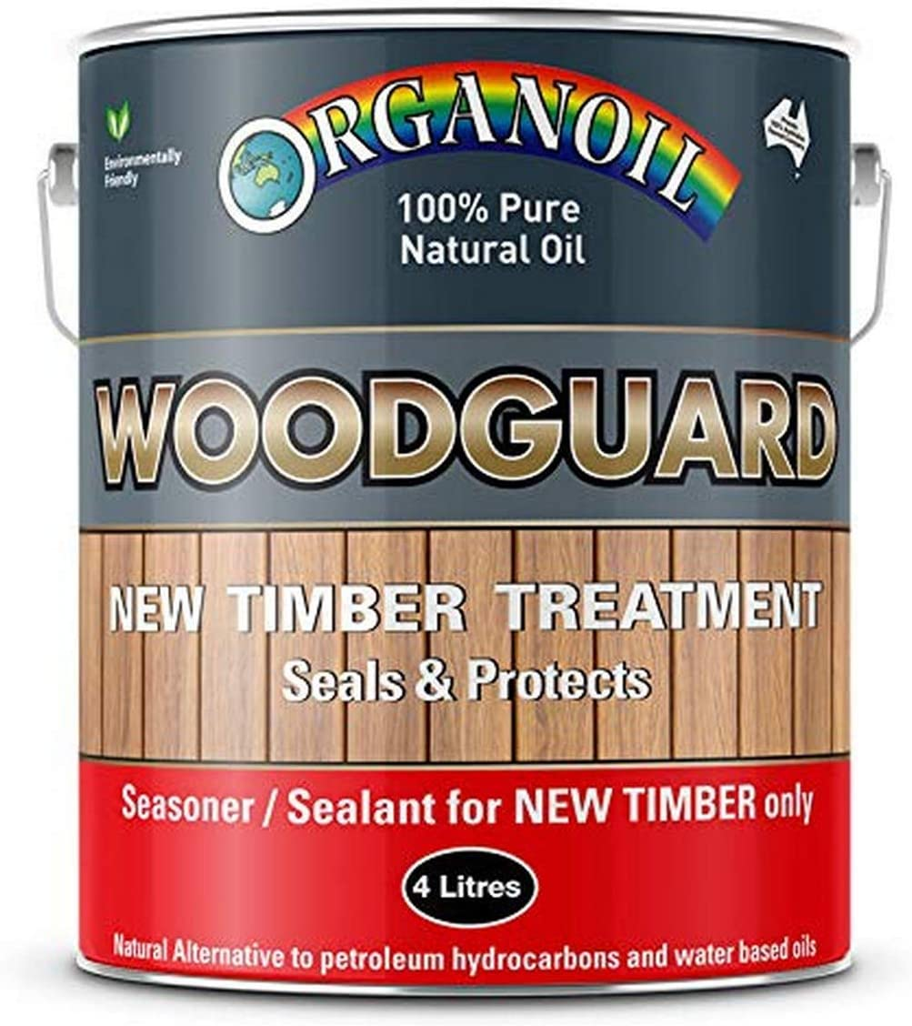 Organoil Tung Oil Woodguard One Coat 4L, Clear