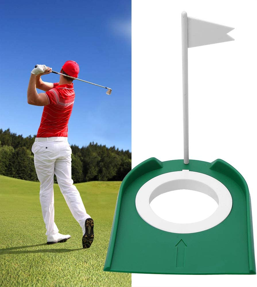 Practice Putting Cup, Putting Cup, Adjustable Moveable Plastic Portable Putting Hole, for Indoor for Outdoor image number 2