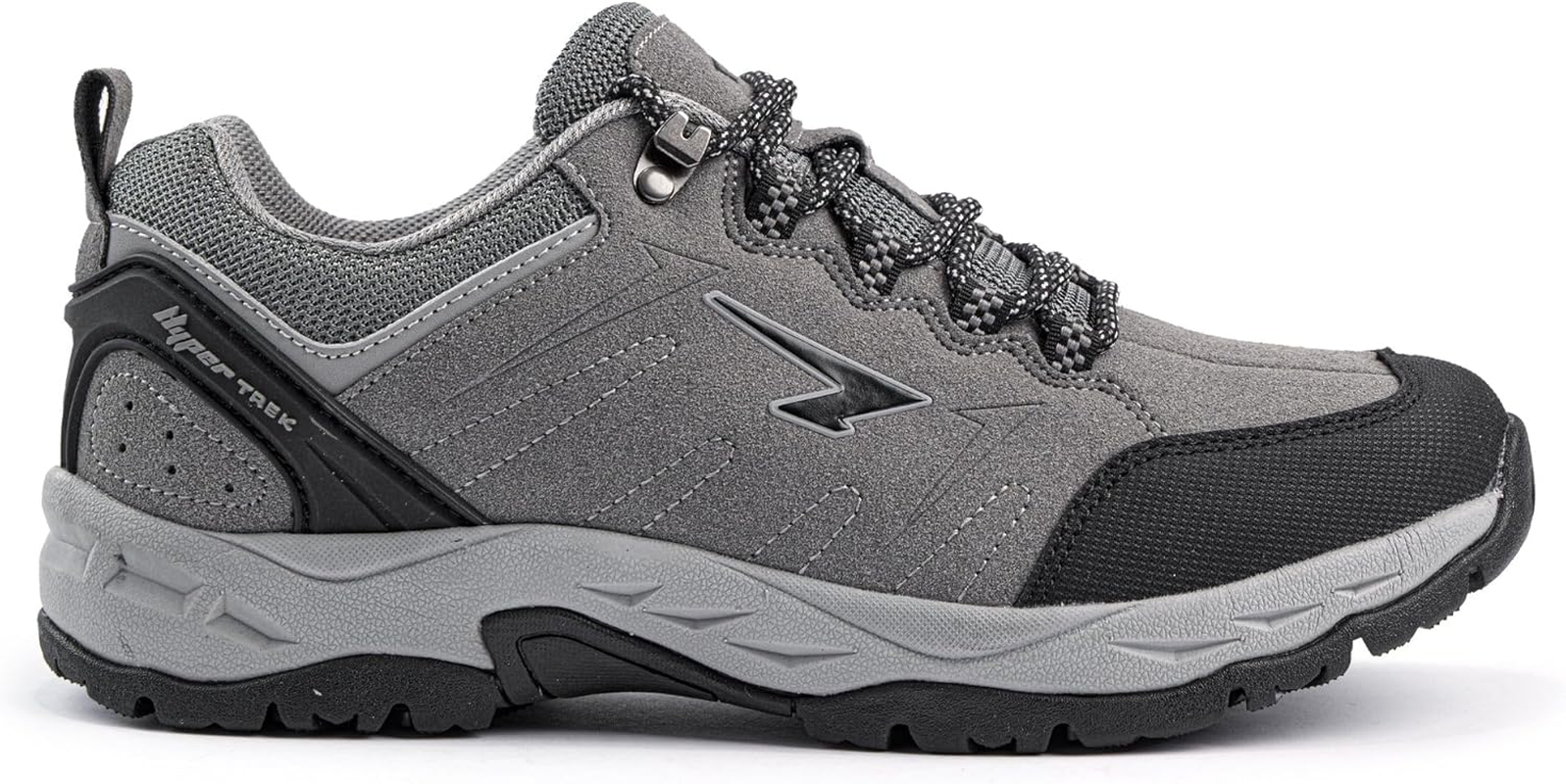 Sfida Voyage Women S Outdoor Walking Shoes Grey/Black Lightweight Comfort Trail image number 4