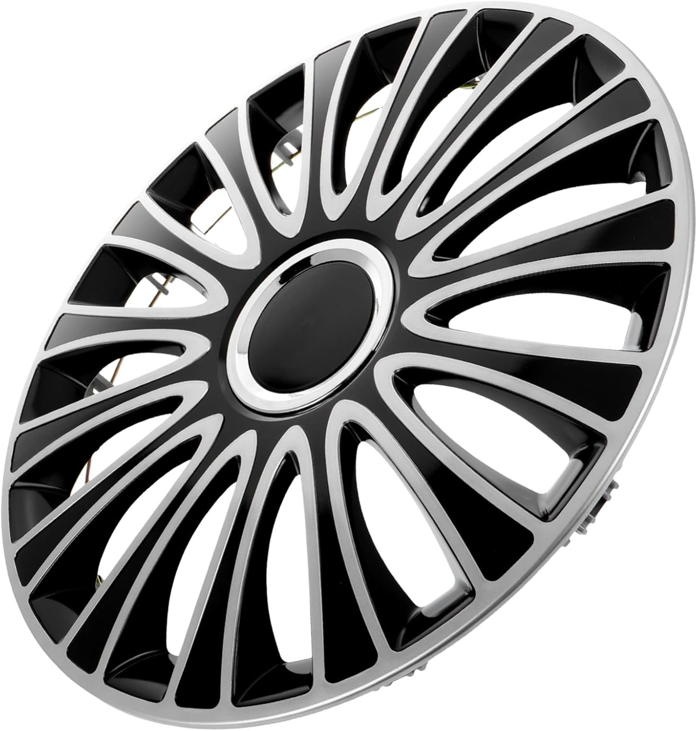 CLISPEED Automotive Wheel Hubcap Cover Elegant Rim Protector Easy Installation Stylish Design for Car Wheel Safeguarding image number 6