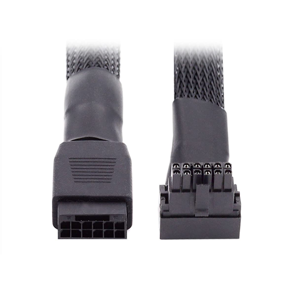 CY ATX3.0 PCI-E 5.0 Power Modular 12VHPWR Cable 16Pin to 16Pin for 3080 3090TI 4080 4090 PSU 12+4Pin Graphics Card