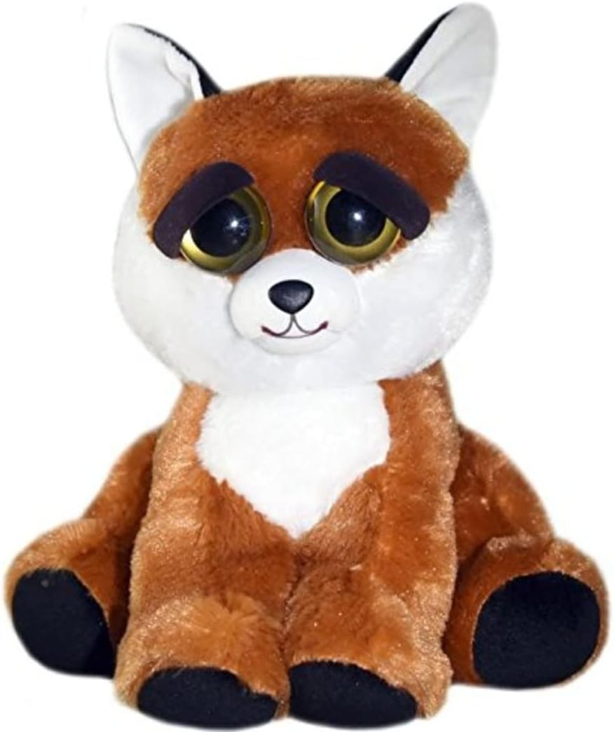 Feisty Pets Sly Sissypants Adorable 8.5" Plush Stuffed Fox image number 3