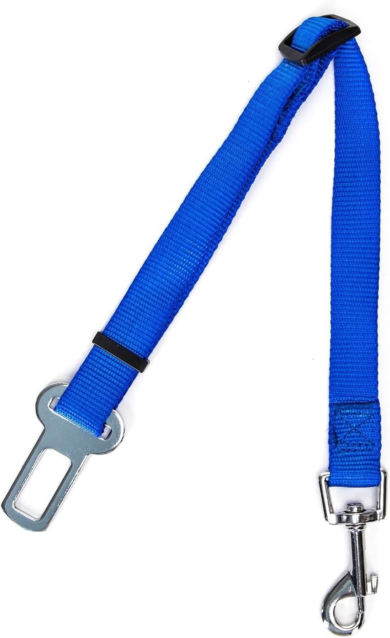 Adjustable Dog Seat Belt Heavy Duty Material Ideal for Safe Car Travel and Walking image number 6