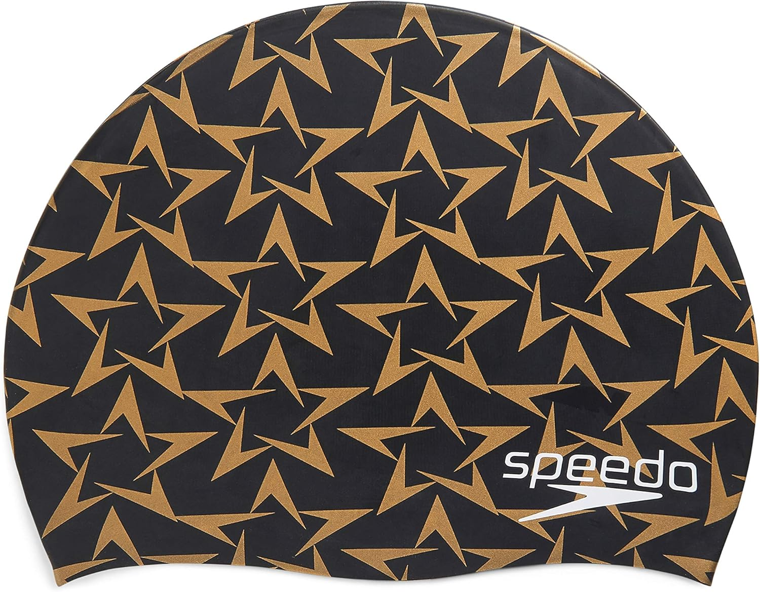 Speedo Unisex-Adult Swim Cap Silicone Elastomeric