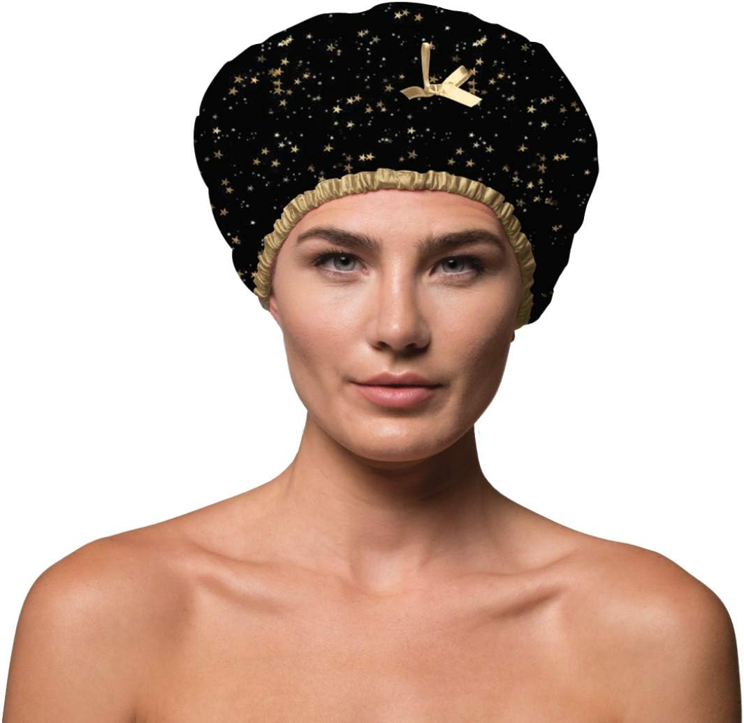 Betty Dain Fashionista Collection Mold Resistant Lined Shower Cap, Diva