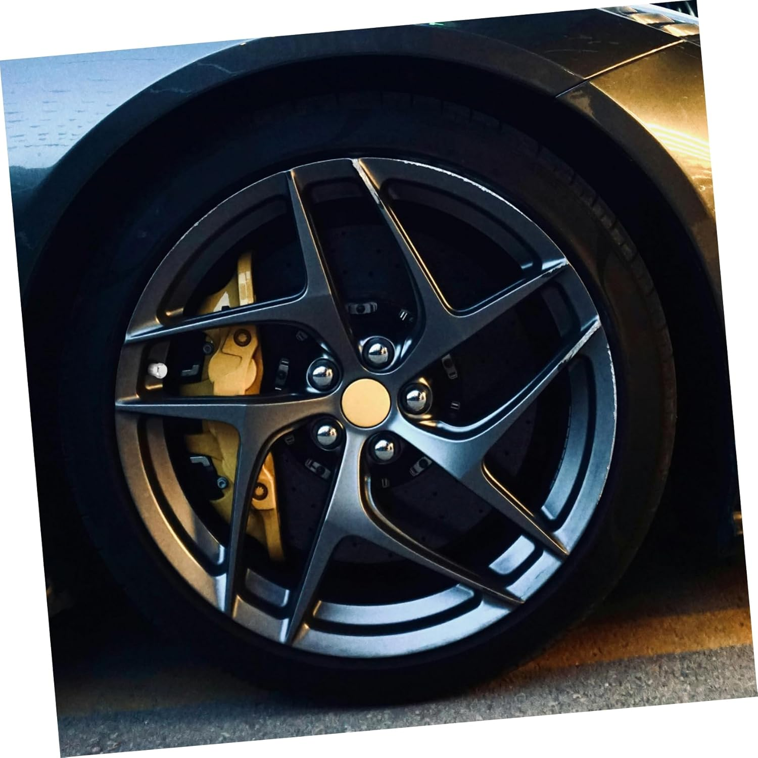 PENIKOKO 20Pcs Automotive Tire Valve Stem Caps Pressure Cover Dustproof Wheel Valve Caps for Car Truck SUV Exterior Accessories image number 1