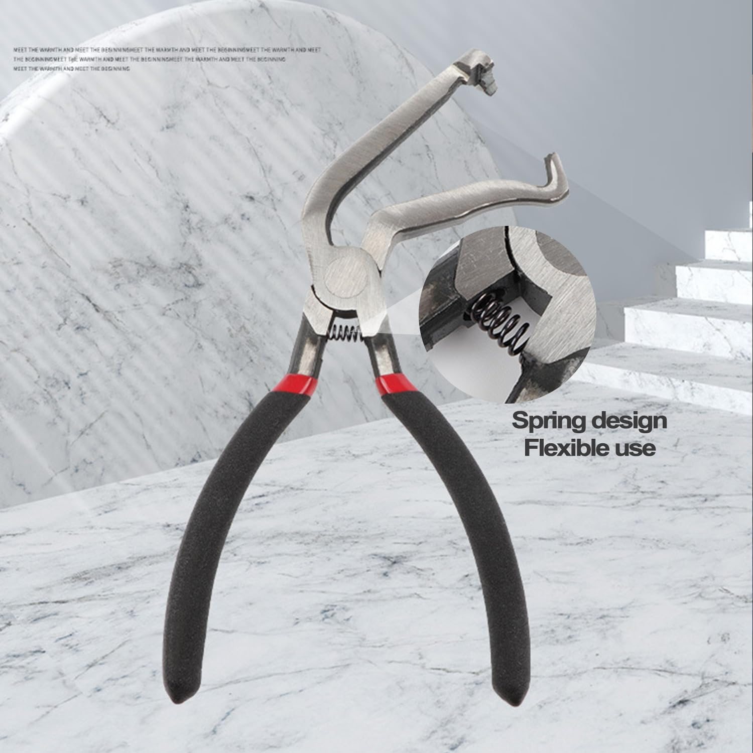 IONPSHG 2025 Upgrade Electrical Connector Pliers Automotive Tools Electric Disconnect Pliers Automotive Rapid Disconnector Pliers Fuel Line Petrol Clip Pipe Pliers Automotive Hose Disconnect Tools image number 3