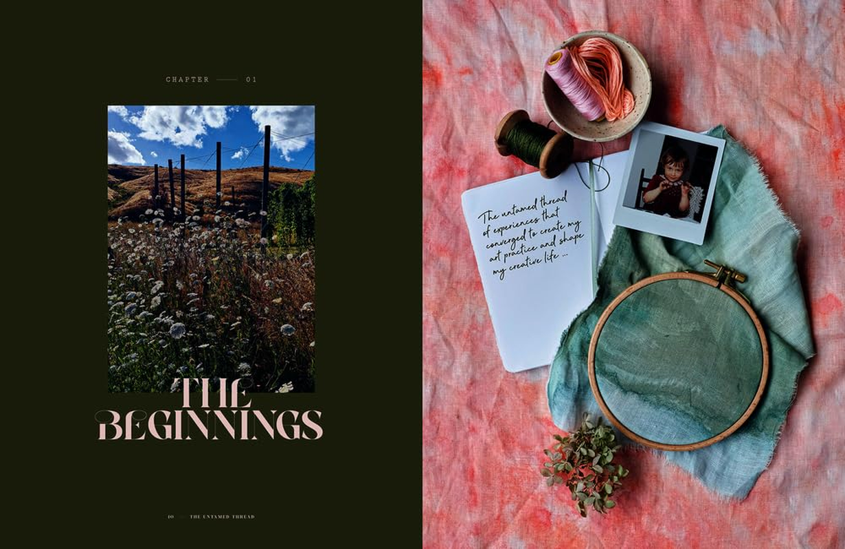 Untamed Thread, The: Slow Stich to Soothe the Soul & Ignite Creativity