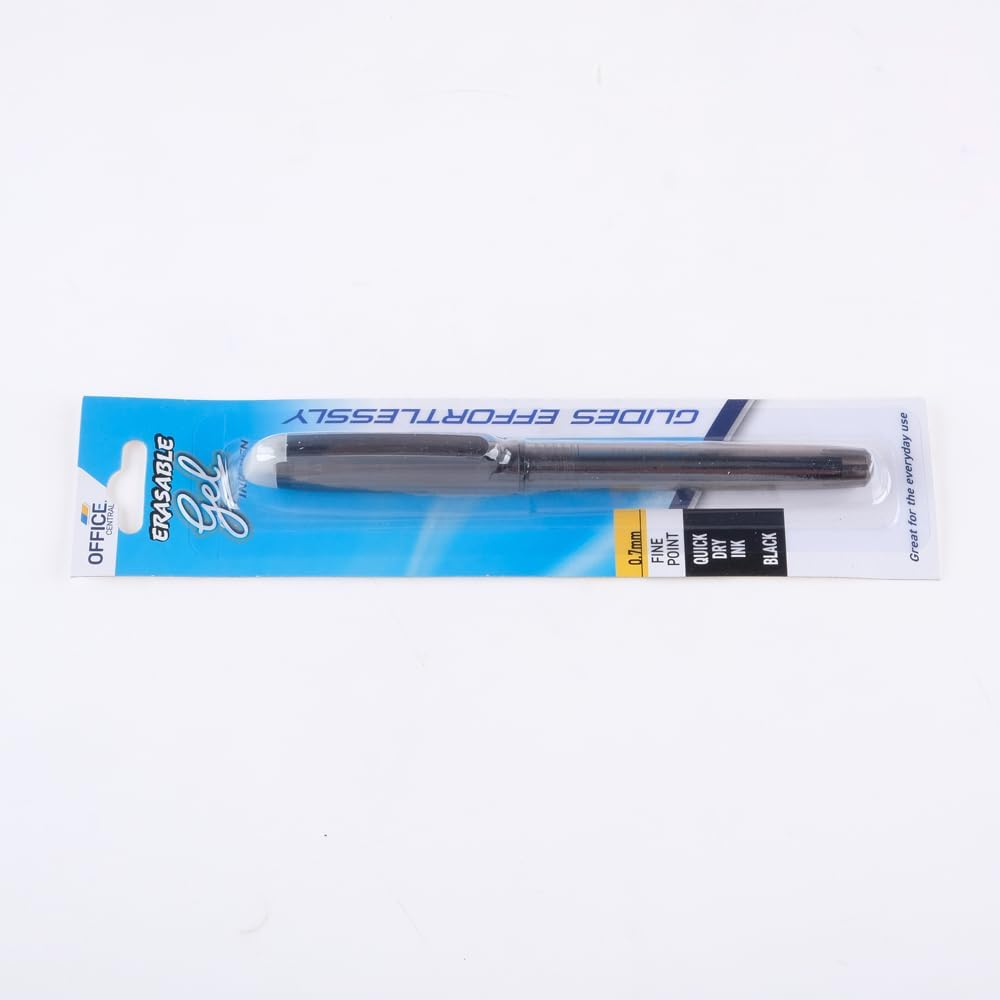 0.7Mm Fine Point Erasable Gel Pen, Assorted image number 4