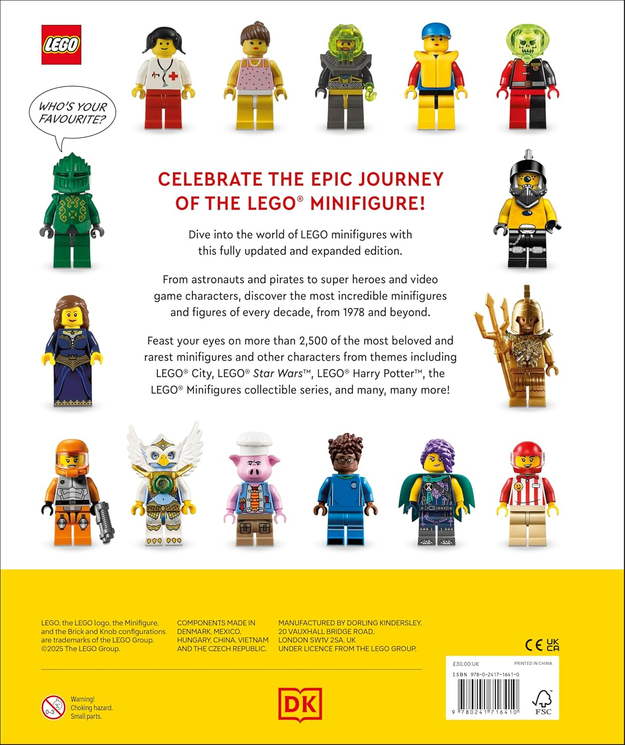 Minifigure a Visual History Updated and Expanded: with Exclusive  Minifigure! image number 2
