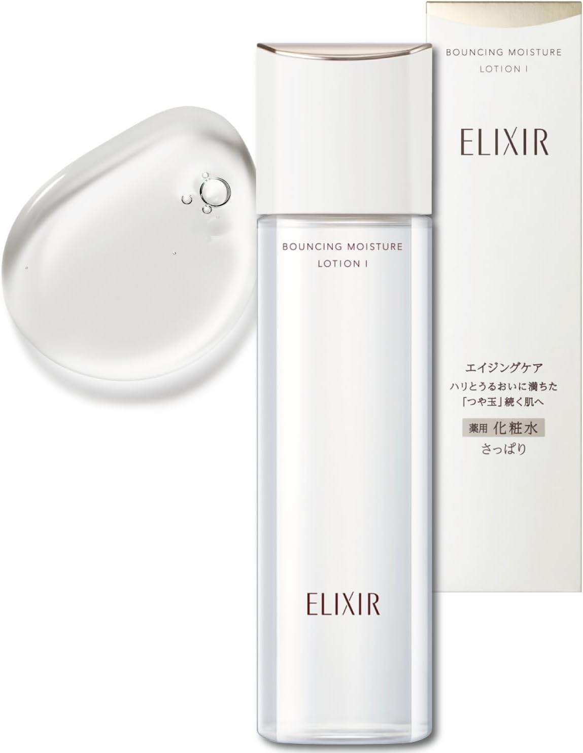 Elixir Bouncing Moisture Lotion I 170Ml image number 3