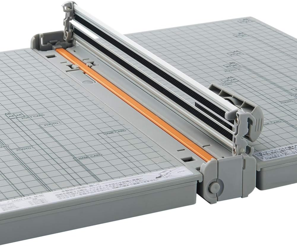 Lihit Lab M-57 Cutter Mat, for Cutting Machines, Compact Slide Cutters, Pack of 3 image number 3