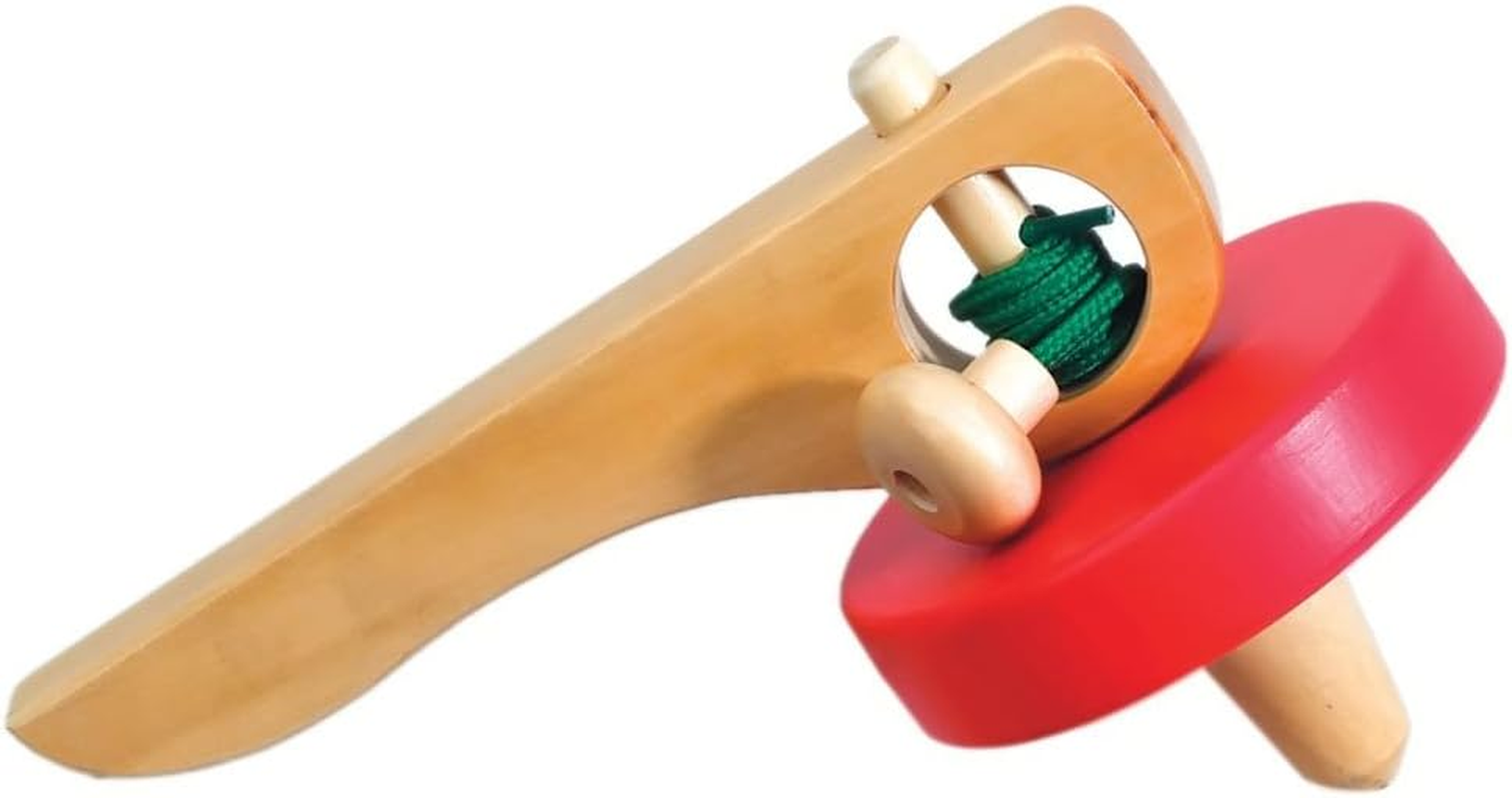 Galt America 54220 Hand Spinning Top - Red