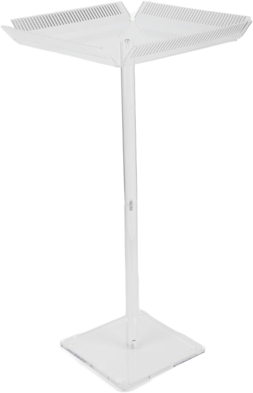 Hair Extension Holder and Hanger Profession Elles Haars Tyling Tool and Extension Caddy for Washing, Dyeing and Fastening Weft, Clip-In, Band and Halo image number 1