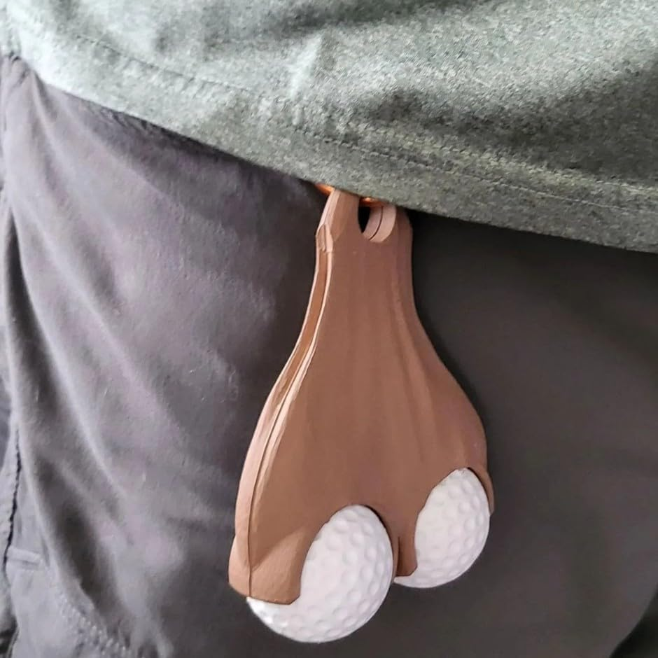 1 Pcs Funny Golf Ball Holder, Golf Ball Storage Holder Novelty Golf Ball Holder Accessories, Portable Golf Ball Carrier Holder Golfers and Golf Lovers, for Golfer Golf Sports Tool Accessories Unisex image number 5