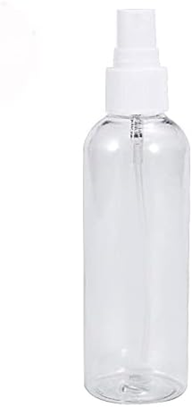 100Ml Fine Mist Plastic PET Spray Bottle Travel Cosmetic Bottles Makeup Liquid Alcohol Container Refillable Perfume Atomizer, (Color : Blue)