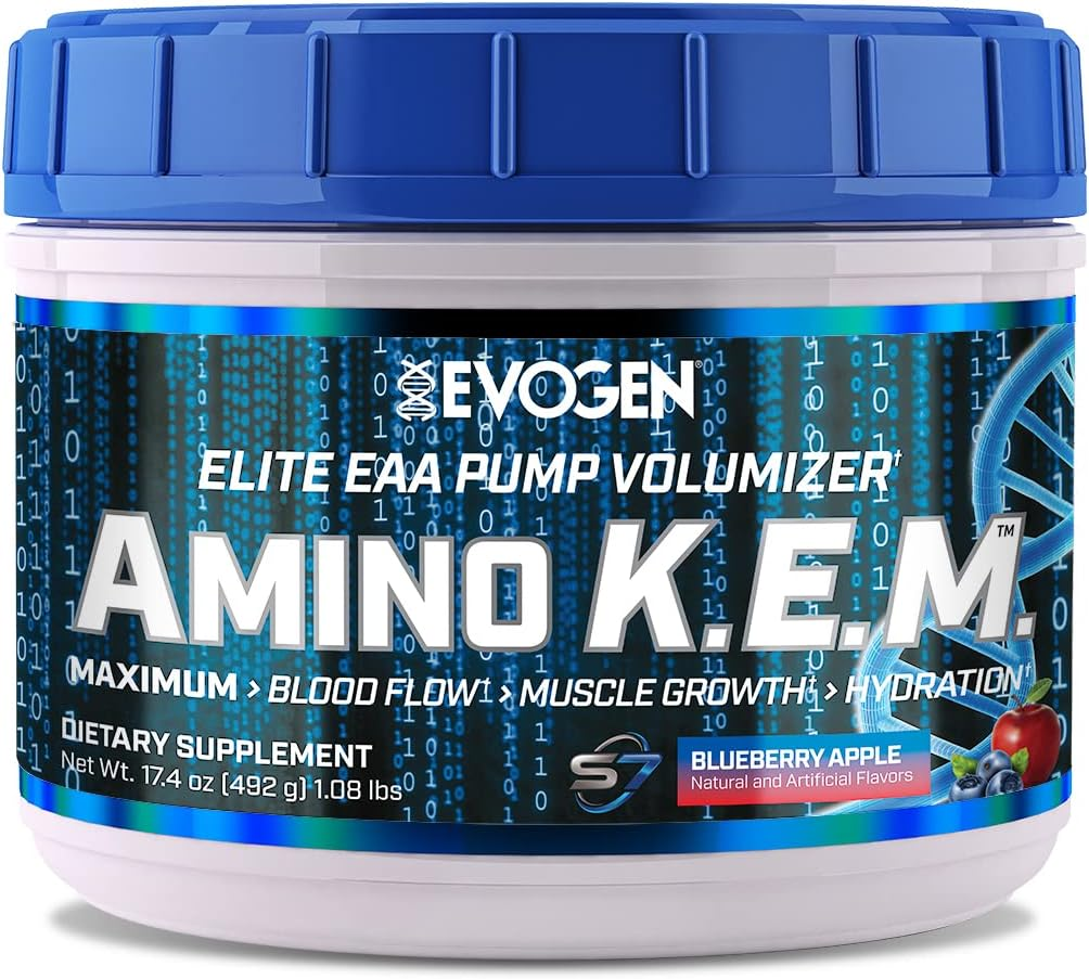 Evo Amino K.E.M, EAA Powder, Tropic Thunder 464 G (30 Servings) image number 4