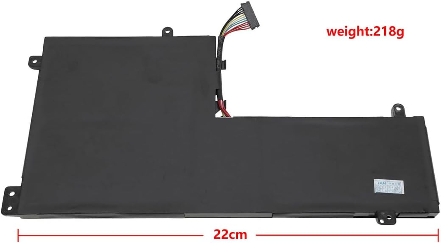L17C3PG1 L17S3PG1 L17M3PG3 L17L3PG1 Laptop Battery Replacement for Lenovo Legion Y530-15ICH Y530-631 Y545-PG0 Y530-81FV 11.34V 4630Mah 52.5Wh image number 2