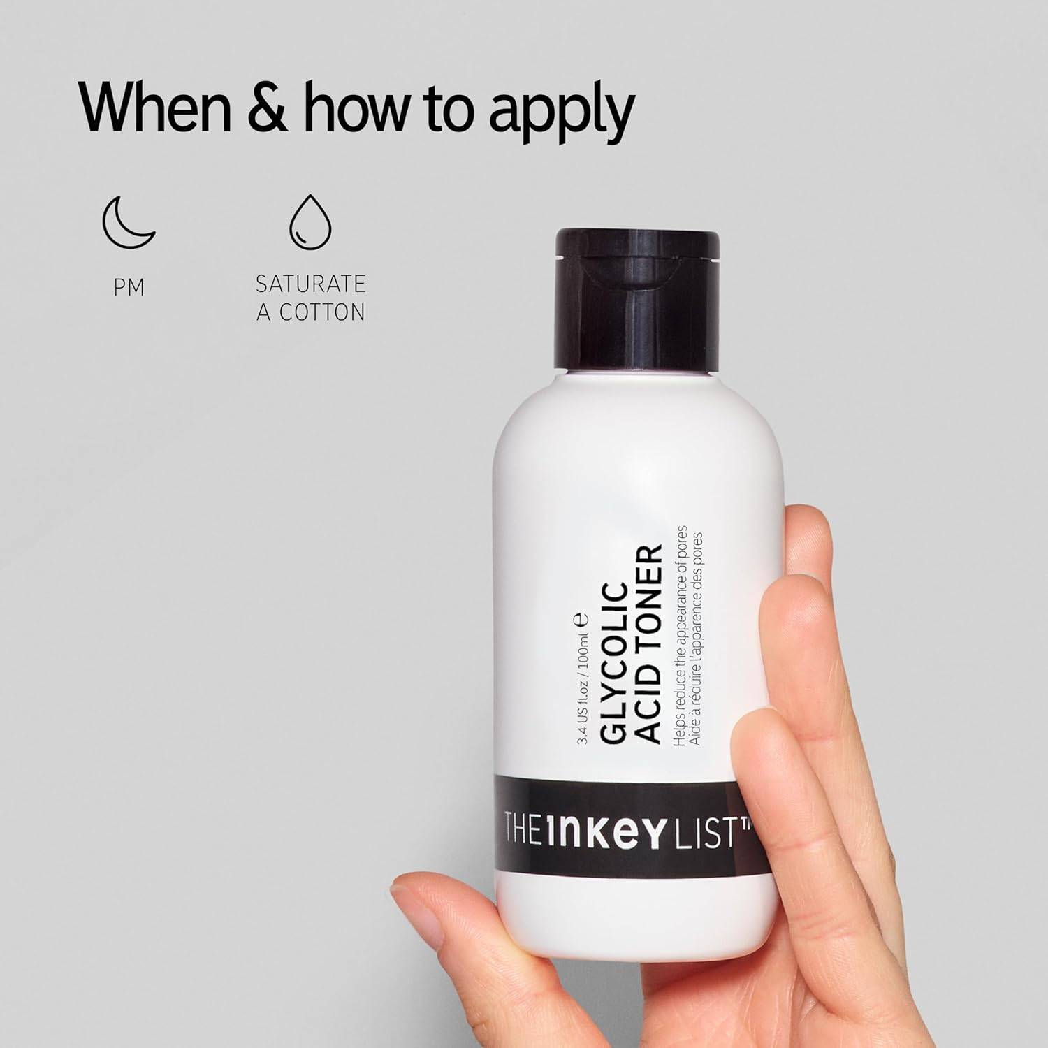 The INKEY List 10% Glycolic Acid Toner 100 Ml image number 4