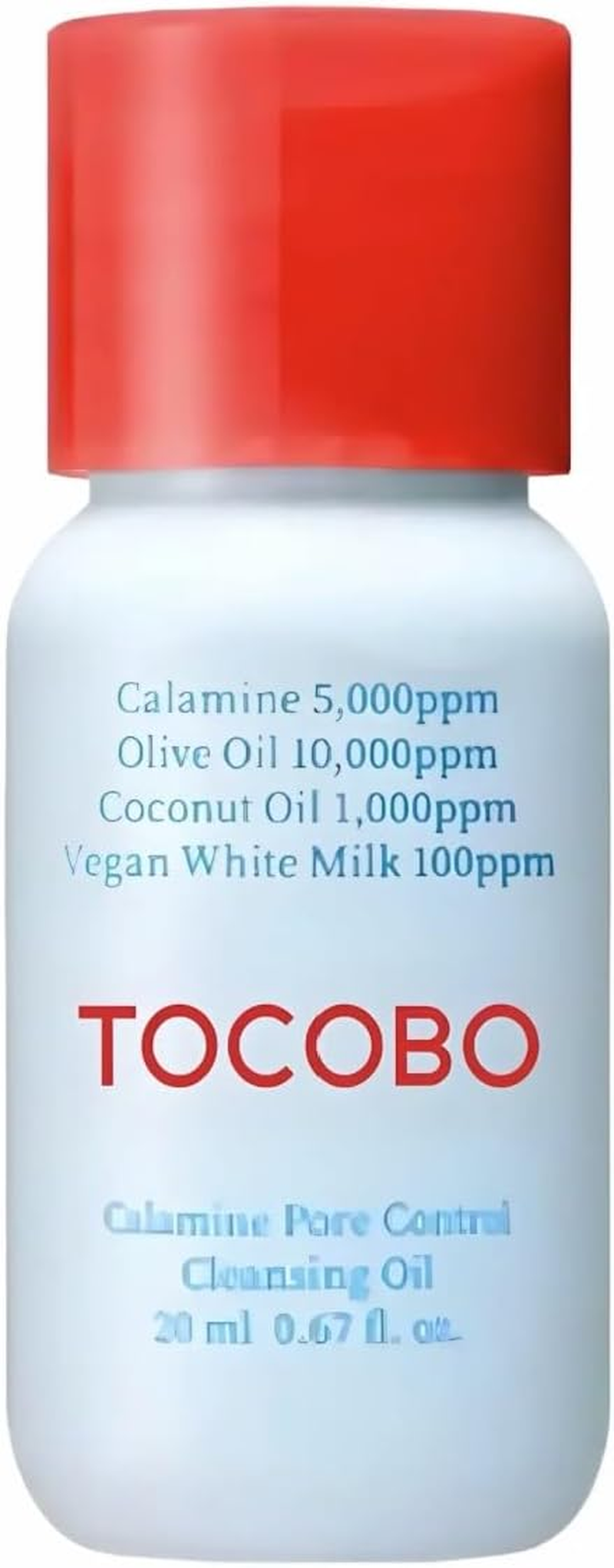 TOCOBO - Calamine Pore Control Cleansing Oil 20Ml image number 3