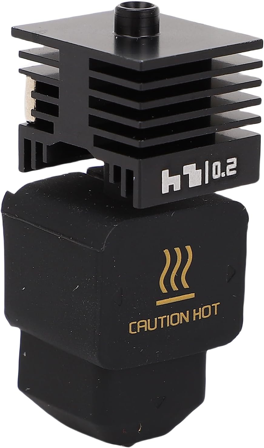 Viagasafamido Warm End of the Tempered Steel Nozzle for High -Speed Pressure for Laboratory H2D A1 3D Printer, Removable Extruds with Accessories for 1.75 Mm PLA, ABS, PETG, TPU (0.2Mm) image number 3